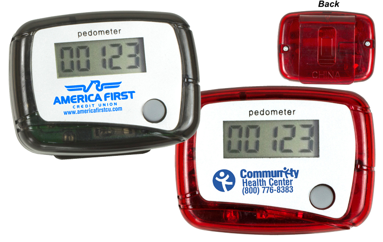 The Burn Step Counter Pedometer